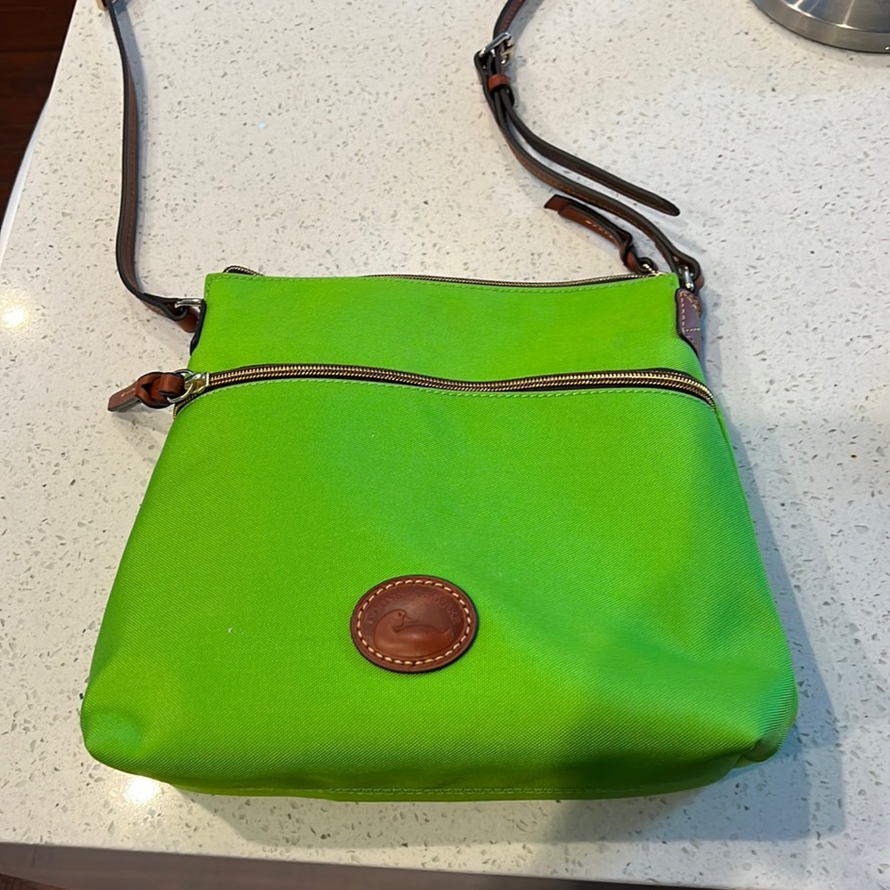 Lime Green Dooney and Burke